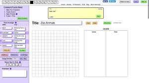 In addition, crosswords can be used just for fun, enjoyable for both kids and adults. Crossword Puzzle Maker How To Make A Crossword Puzzle With Crossword Hobbyist Youtube