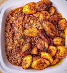 Red Red Ghanaian Beans Stew How To Cook Beans African Cooking Ghanaian Food