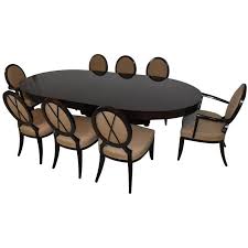 Anyone who knows baker well knows this collection. Baker Furniture Barbara Barry Dining Room Table And Eight X Back Chairs Modern Dining Room Set Dining Room Table Dining Room Chairs Upholstered