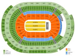 Scottrade Center Concert Seating Chart Section 104 Barclays