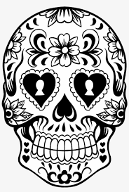 You should use this photo for backgrounds on computer with best quality. Sugar Skull Wreath Skull Art Day Of The Dead Transparent Png 900x1291 Free Download On Nicepng