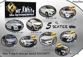 Kereta sewa percuma di via. Mr Kwhite Sibu Car Rental Service Home Facebook
