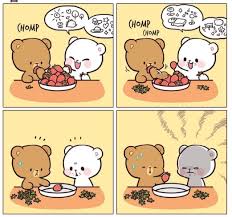 Te Amo Dibujos De Amor Tumblr Dibujos De Osos Tiernos Dibujos Kawaii Tiernos