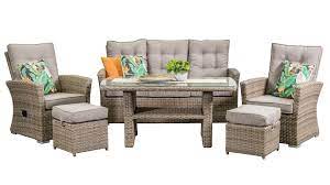 Eden Dining Sofa Set Outdoor Lounge Segals Outdoor Furniture Perth