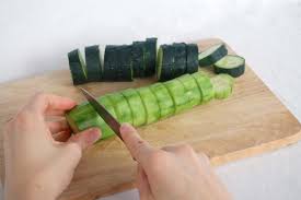 In a small bowl, stir together the water and kosher salt until the salt has dissolved. Can You Freeze Cucumbers How To Freeze Cucumbers Hgtv