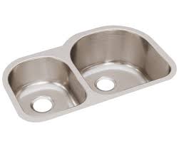 Check spelling or type a new query. Elkay Lustertone Classic Stainless Steel 31 1 4 X 20 X 10 Offset 40 60 Double Bowl Undermount Sink