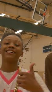 the @ajautomaticjumperfoundation 3-point competition did not disappoint.  there were some shooters in the building but Abbey Izzard (C/o 2031)  ihoop_abb33 won it all shooting lights out in the second ...