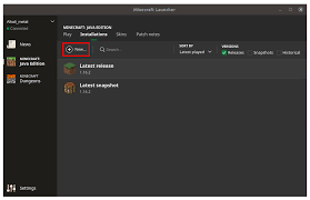 Normally this will be listed in the mod's description. How To Install A Previous Minecraft Version Stickypiston Hosting