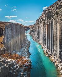 Studlagil Canyon Egilsstadir Iceland In 2020 South America Travel Photography South America Travel Itinerary Beautiful Places To Visit