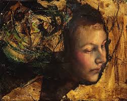 Argentinian painter, Sol Halabi's poetic work. Her more recent work is  here. See Blogroll for a link.