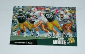 Check spelling or type a new query. Upper Deck Folz Mini Card Football 1997 Reggie White Packers Nfl 26 Rare Card 2 82 Picclick Uk
