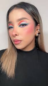 Full color makeup 🌈✨, ., ., ., ., #makeup #maquillaje #maquillajepasoapaso  #tutomakeup #maquillajeazul #tutorialdemaquillaje #cdmx #maquillista  #maquillistaprofesional #maquillistamexico ...