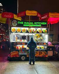 Famous Halal Food Food Truck — Fast food restaurant food truck in New York, New York