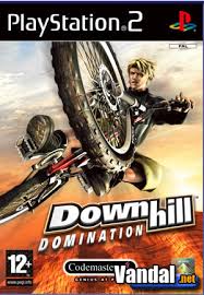 El juego de juego de recursos supervisa cuidadosamente los nuevos elementos. Downhill Domination Videojuego Ps2 Vandal