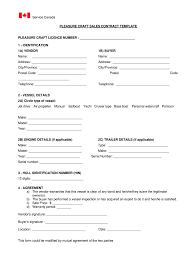If after sale any accident takes place by the trailer then by presenting a bill of sale a seller is not considered answerable for the accident. Boat Bill Of Sale Ontario Fill Online Printable Fillable Blank Pdffiller