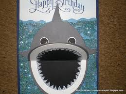 Birthday Card For 3 Year Old Boy Sharyn S Stamp Biz A New Punch Art Subject Birthday Cards For Boys Birthday Cards Diy Dad Birthday Card
