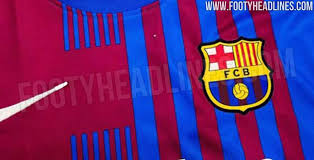 — fc barcelona (@fcbarcelona) june 15, 2021 the kit has been launched in concurrence with barcelona's more than campaign, which the club explained on. Barca S 2021 22 Home Kit Leaked Including 1st Look At Its Back