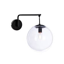 Applique Classique Verre Noir Lussiol Globus 1 Lumiere S Leroy Merlin En 2020 Verre Noir Lumiere Verre