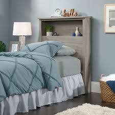 Free delivery and returns on ebay plus items for plus members. Cottage Road Twin Storage Headboard Mystic Oak 423332 Sauder Sauder Woodworking
