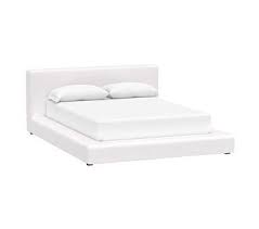 alex bedbedfulltwillwhite white upholstered bed white platform bed bed