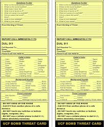 Act quickly, but remain calm and obtain information with the checklist on the reverse of this card. Https Www Uah Edu Images Administrative Policies Support Documents 01 03 06 Facilities And Operations Bomb Threat Plan Pd Pdf