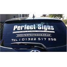 Be extremely careful if using high pressure washers. Car Rear Window Stickers Advertising Vinyl Signs Graphics Decals