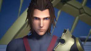 Terra Smiling Thanks For Your Attention Terra Kingdom Hearts Kingdom Hearts Kingdom Hearts 3
