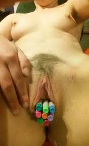 I[f] I use school supplies it basically counts as studying right? Porn Pic  - EPORNER