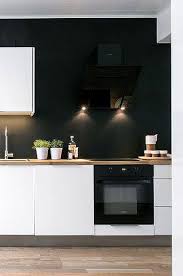 Quelle Peinture Pour Une Cuisine Blanche Cuisine Moderne Cuisine Noir Et Blanc Cuisine Blanche