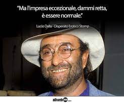 Storia della vita di lucio dalla, cantautore italiano. Frasi E Citazioni Celebri Home Facebook