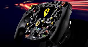 Realistic racing wheel under official licenses by ferrari and microsoft xbox one: Thrustmaster Releases Incredibly Realistic Ferrari Sf1000 F1 Steering Wheel For Sim Racing Carscoops