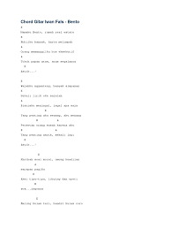 We did not find results for: Chord Lagu Iwan Fals Bento Dasar