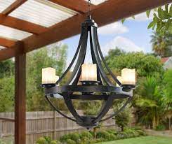 Real Living Oakmont Led Candle Battery Operated Chandelier Big Lots Battery Operated Chandelier Led Candles Chandelier