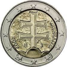 Only the 2 euro from year 2009 is an error coin,error coins worth money.valuable error coin.satisfying error coins video.what to look for in europe. Slowakei 2 Euro 2009 Bfr Doppelkreuz Auf Drei Bergen
