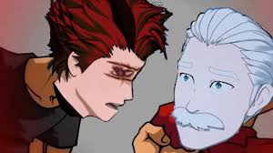 Was wäre, wenn Adam Taurus einen "Aw Shucks" auf Jacques Schnee abziehen  würde? : r/RWBYcritics