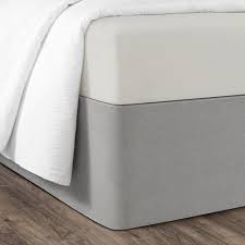 Keeping the bed skirt in place without lifting that heavy mattress is amazing in itself. Circa Bed Wrap Haze Queen Standard Textile Home Target