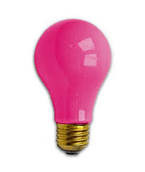 100 Watt A19 Pink Light Bulb Buy Online In Israel Sli Products In Israel See Prices Reviews And Free Delivery Over 250 Desertcart