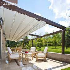 Modern Gazebo Design Adjustable Pergola Canopy Awning For Garden Buy Canopy Awning Modern Canopy Awning Ga Gazebo Moderno Sombras De Patio Pergula Em Patio