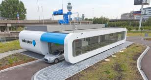 The safest place for your child's car seat is in the back seat, away from active air bags. Better Place Launches Electric Taxi Project In Amsterdam