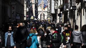 Oggi su oltre 14 mila tamponi. Coronavirus Lazio A Rischio Zona Arancione Tra Paura Varianti E Rt Al Limite D Amato Attenzione Altissima La Repubblica