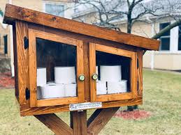 Two industries typically focused on a male audience unite to provide an immersive #femalepov vr experience. Using Your Little Free Library For Food And Personal Care Items Little Free Library