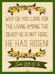 Re Luke 24 5 6 If You Live In The Awareness Of Christ S Presence You Become Ever Sure That Life Is Not A Drab And L Easter Quotes Luke 24 Resurrection Day