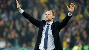 Андрій миколайович шевченко, pronounced ɐnˈd⁽ʲ⁾r⁽ʲ⁾ij mɪkoˈlɑjowɪtʃ ʃeu̯ˈtʃɛnko; Velichajshij Iz Postsovetskih Futbolistov Andreyu Shevchenko 44 Sport Ekspress