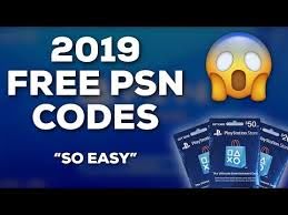 free psn codes free ps4 games free