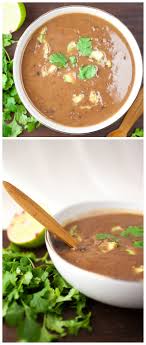 Black Bean And Sweet Potato Soup Recipe Black Bean Sweet Potato Superfood Soup Food Healthy Recipes Sweet Potato Soup