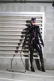 Both girls were wearing suits with dupatta, and slippers that we usually wear at home. Michelle Pfeiffer Catwoman Costume Replica Cat Woman Costume Michelle Pfeiffer Catwoman Costume Cosplay Outfits