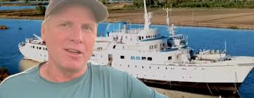 Investor buys a 90-meter-long German ship from a James Bond movie, but it's  a bad idea