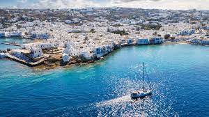 The archaeological museum of mykonos. How The Greek Islands Became One Of The World S Biggest Tourist Destinations Conde Nast Traveler