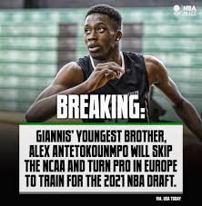 Jun 27, 2013 · summary for 2013 nba draft. Nba Buzz Breaking Another Antetokounmpo Alex Will Facebook