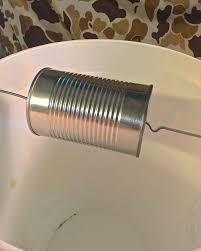 The can should be in the middle of the pin, and loose enough to spin easily on each side. How To Build A Stairway To Heaven Rat Trap In 15 Minutes Survival Sherpa